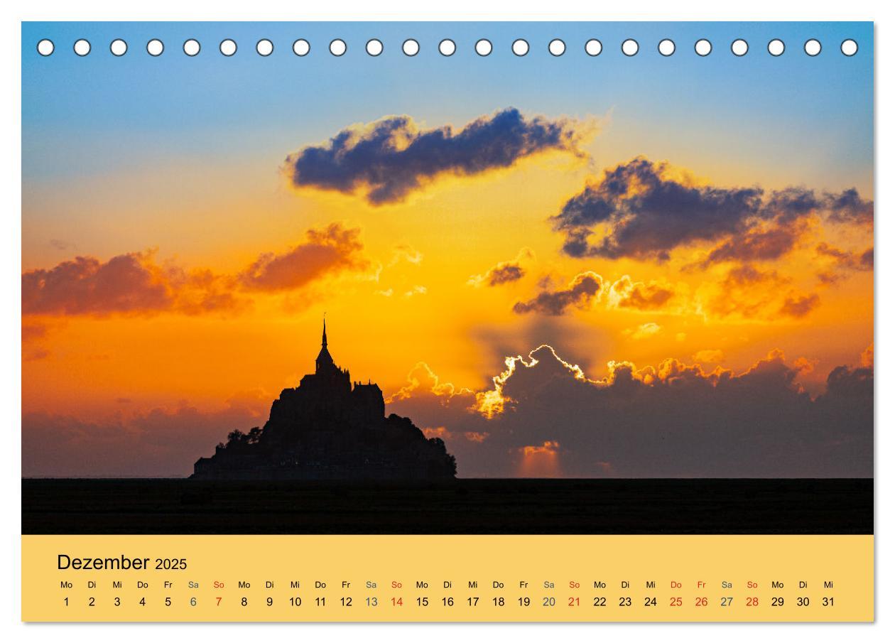 Bild: 9783435747702 | Sonnenuntergänge an der Atlantikküste (Tischkalender 2025 DIN A5...