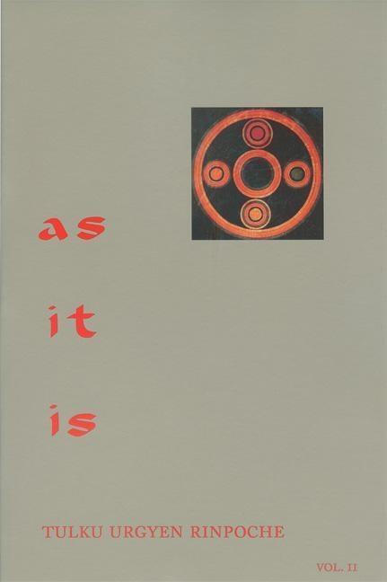 Cover: 9789627341390 | As It Is, Volume II | Tulku Urgyen Rinpoche | Taschenbuch | Englisch