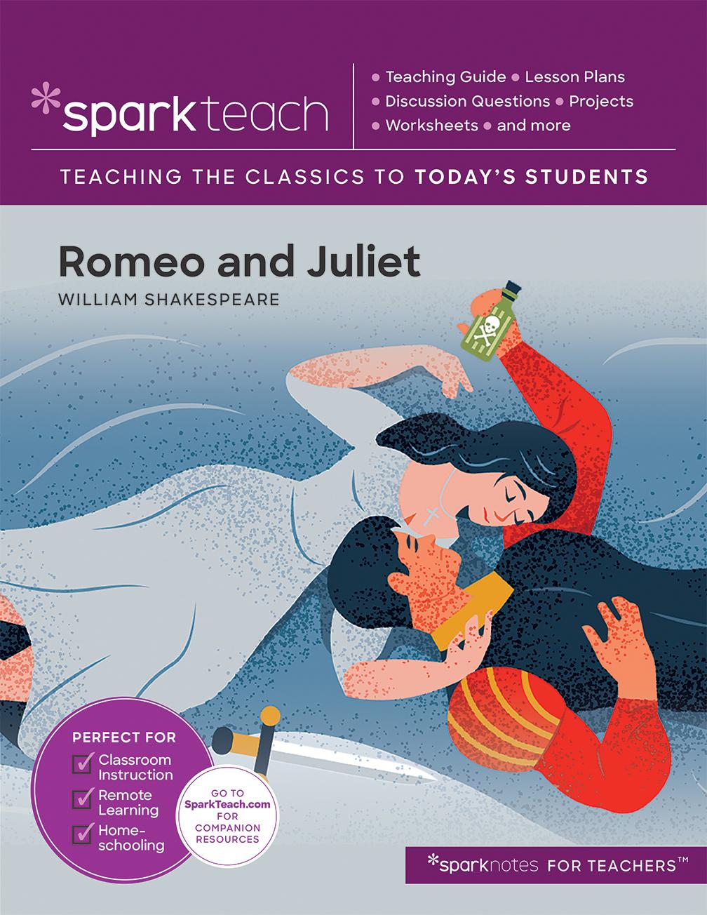 Cover: 9781411480087 | Romeo and Juliet | Sparknotes | Taschenbuch | Kartoniert / Broschiert