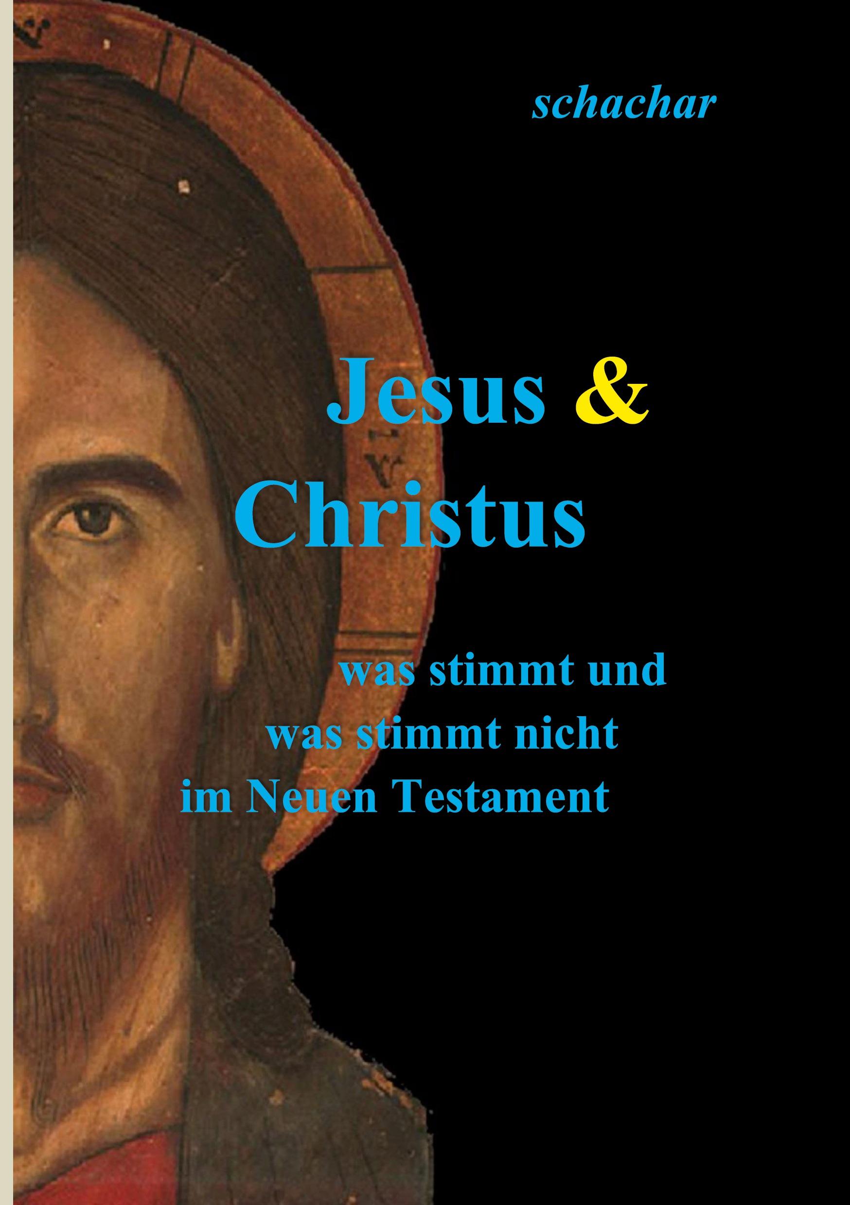 Cover: 9783769326109 | Jesus &amp; Christus | was stimmt und was stimmt nicht im Neuen Testament