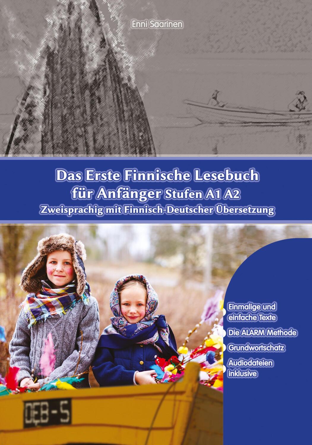 Cover: 9783347867970 | Das Erste Finnische Lesebuch für Anfänger | Enni Saarinen | Buch