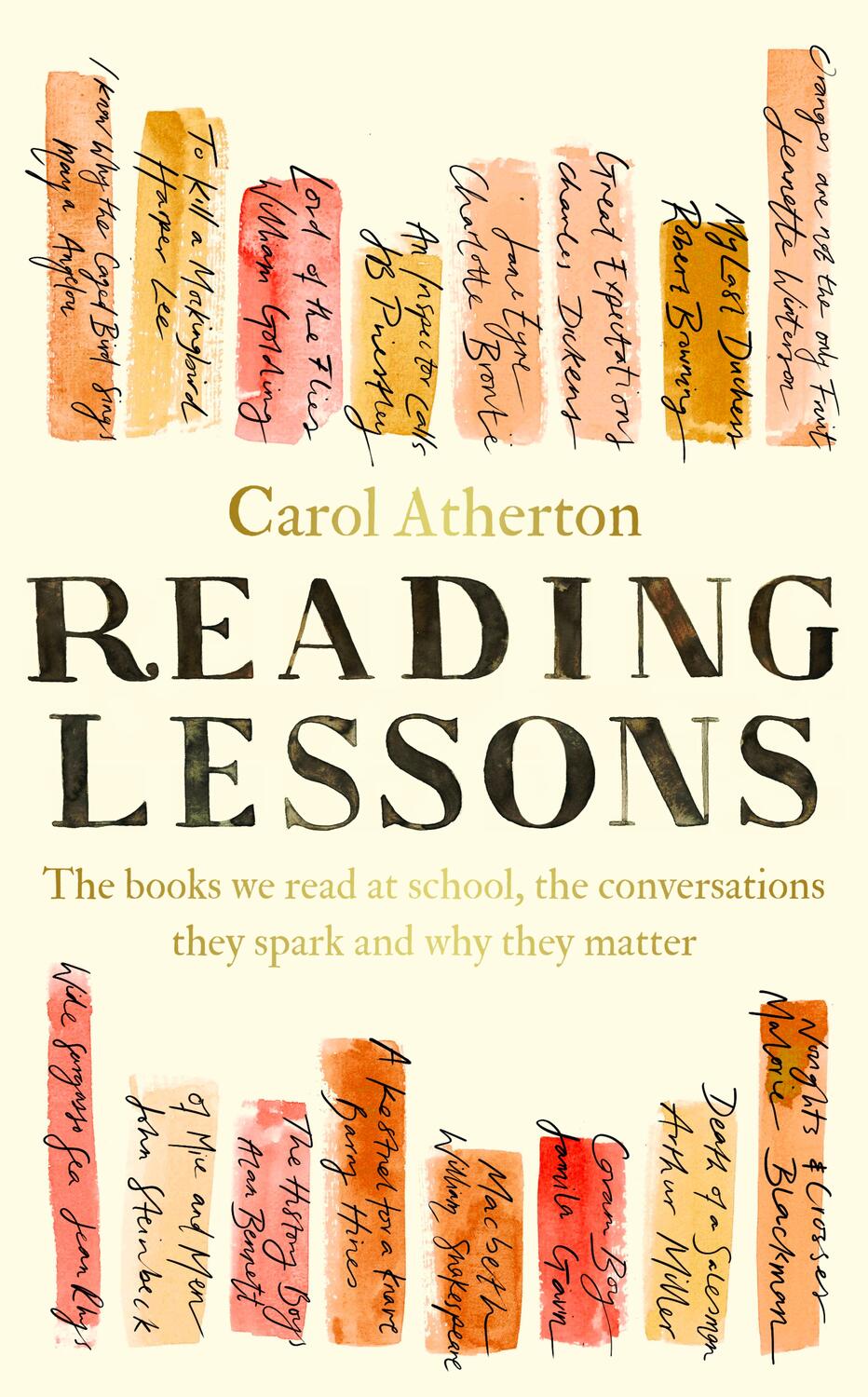Cover: 9780241629482 | Reading Lessons | Carol Atherton | Buch | 2024 | Penguin Books Ltd