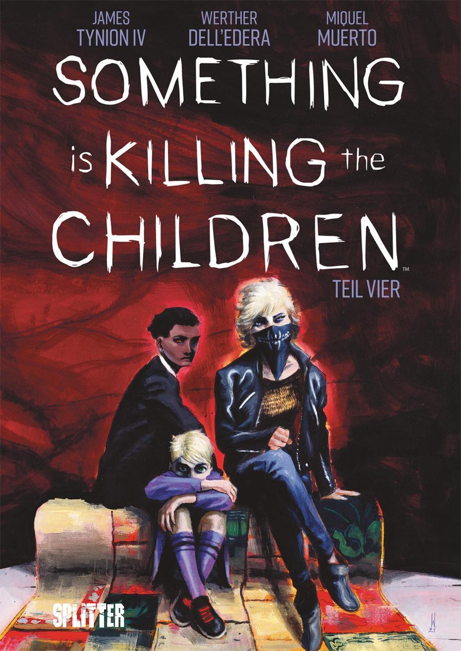 Cover: 9783967923131 | Something is killing the Children. Band 4 | James Tynion IV. | Buch