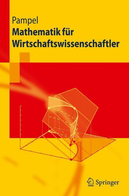 Cover: 9783642044892 | Mathematik für Wirtschaftswissenschaftler | Thorsten Pampel | Buch