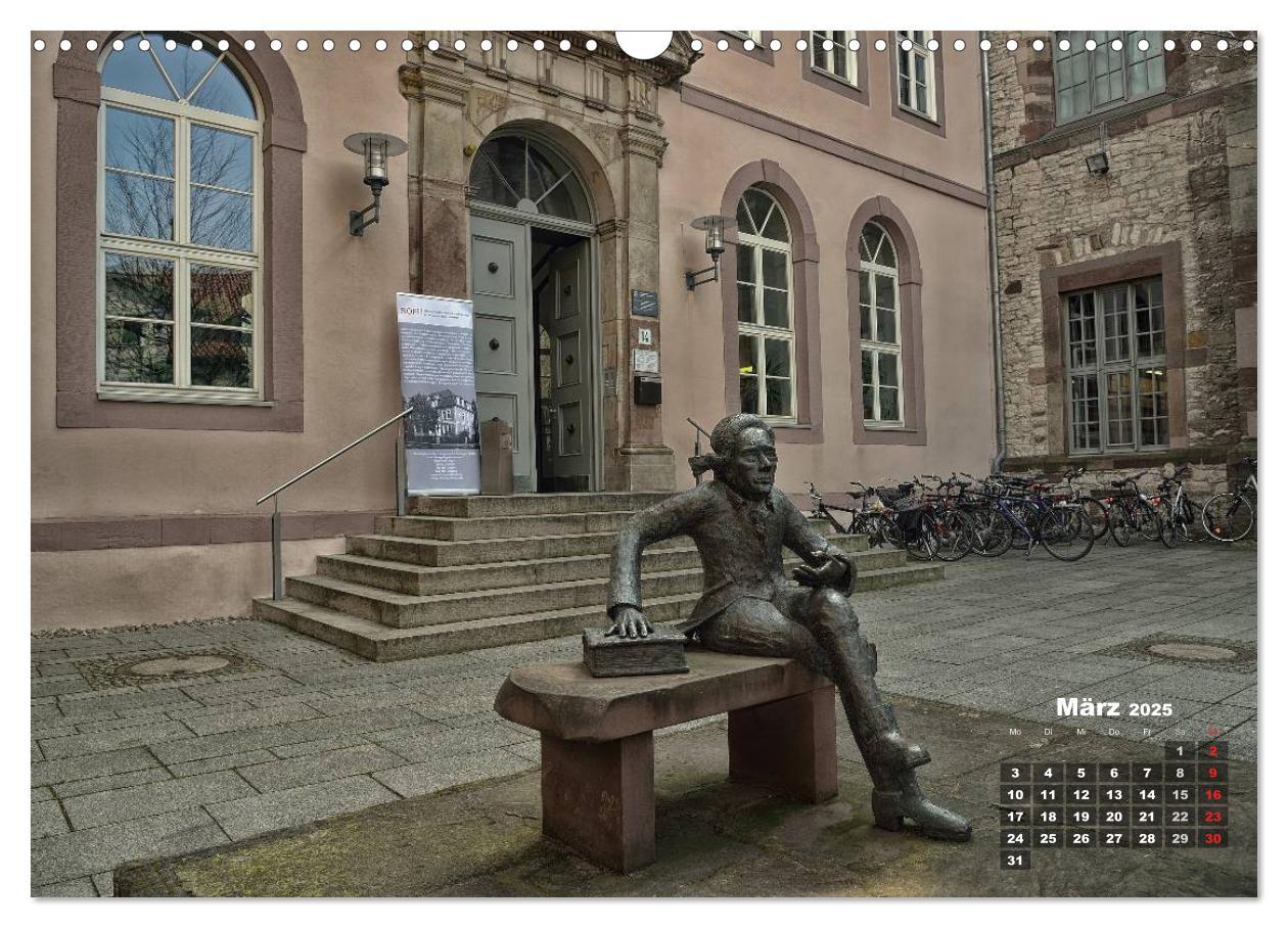 Bild: 9783435614707 | Göttingen - Inside (Wandkalender 2025 DIN A3 quer), CALVENDO...