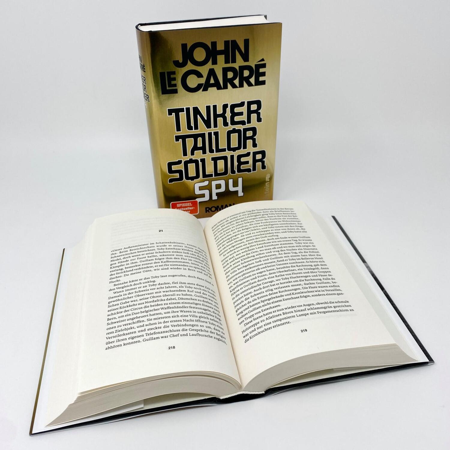 Bild: 9783550201875 | Tinker, Tailor, Soldier, Spy | John le Carré | Buch | 448 S. | Deutsch