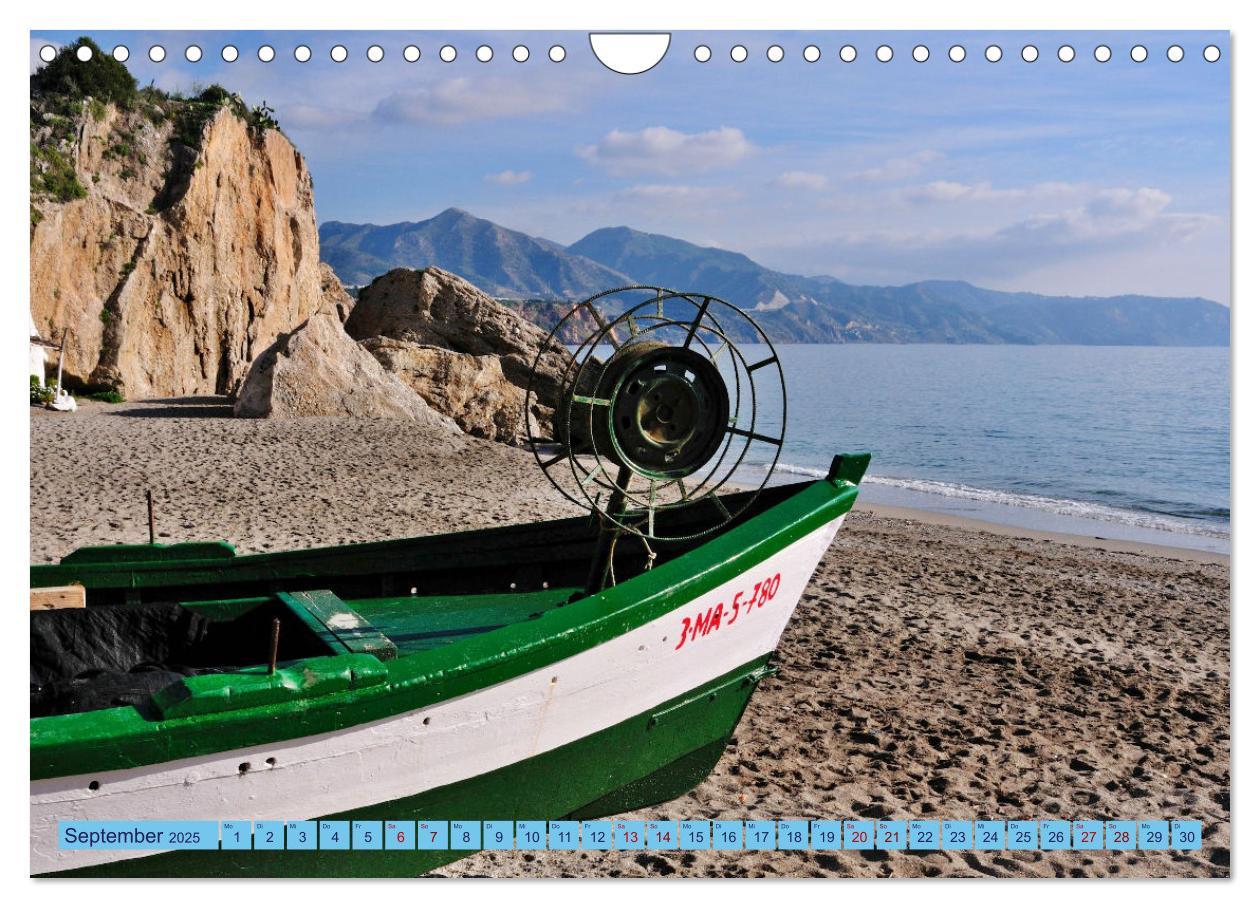 Bild: 9783435010592 | Andalusien - Spanien (Wandkalender 2025 DIN A4 quer), CALVENDO...