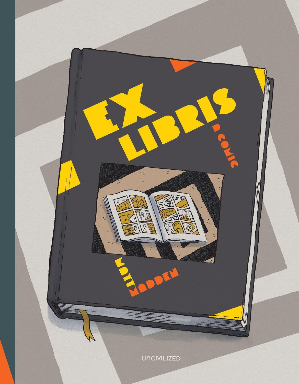 Cover: 9781941250440 | Ex Libris | Matt Madden | Buch | Englisch | 2021 | UNCIVILIZED BOOKS
