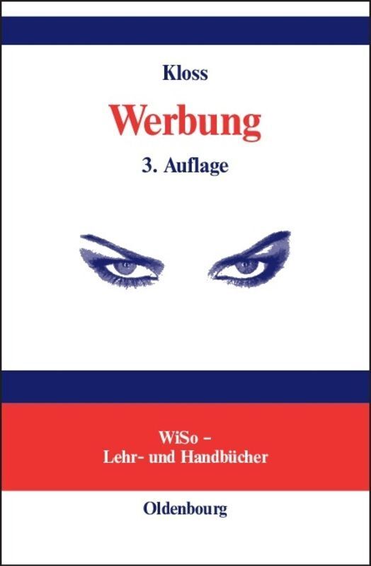 Cover: 9783486272536 | Werbung | Lehr-, Studien- und Nachschlagewerk | Ingomar Kloss | Buch