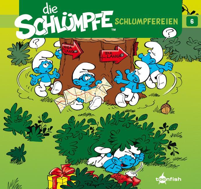 Cover: 9783868699906 | Die Schlümpfe. Schlumpfereien 06 | Peyo | Buch | Deutsch | 2013