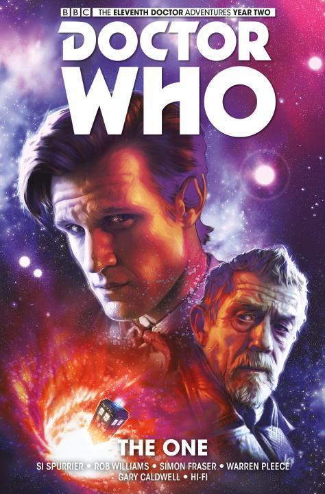 Cover: 9781785853234 | Doctor Who: The Eleventh Doctor Volume 5 - The One | Spurrier (u. a.)