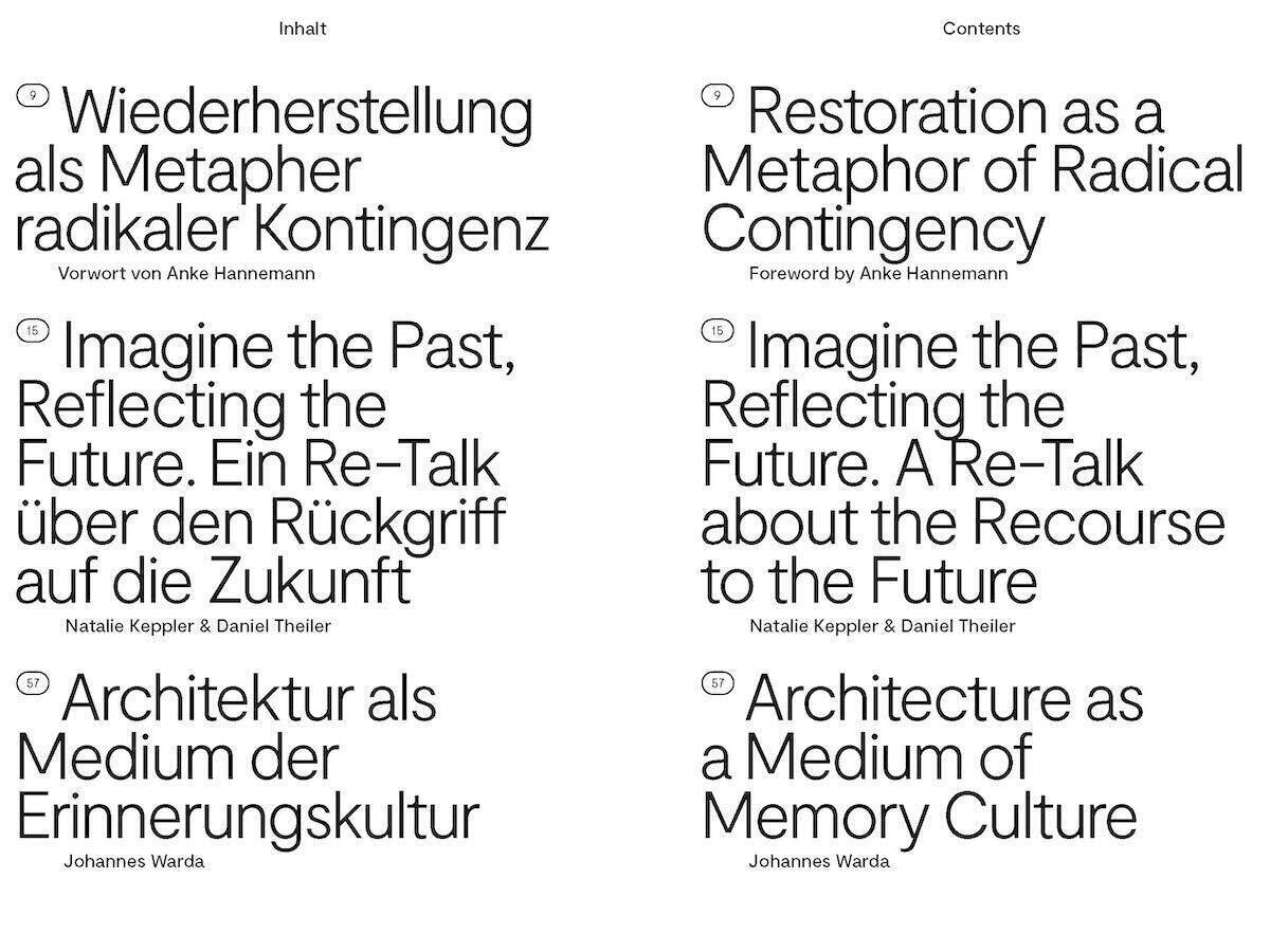 Bild: 9783775749183 | Daniel Theiler | Reconstructing Tomorrow | Taschenbuch | 232 S. | 2021