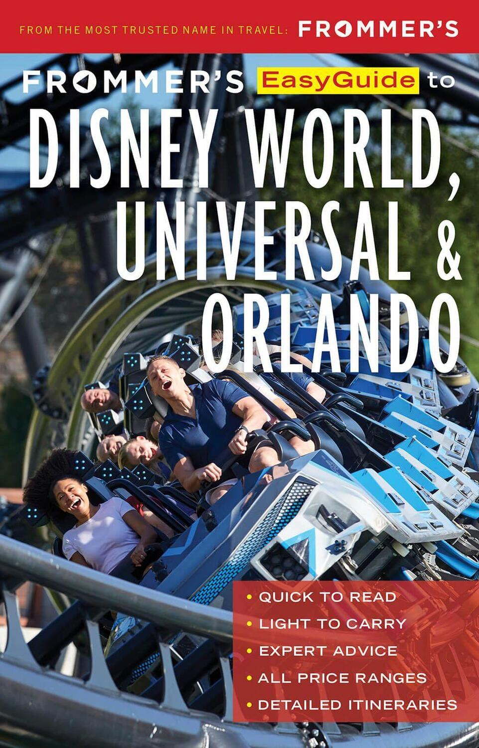 Cover: 9781628875133 | Frommer's EasyGuide to Disney World, Universal and Orlando | Cochran