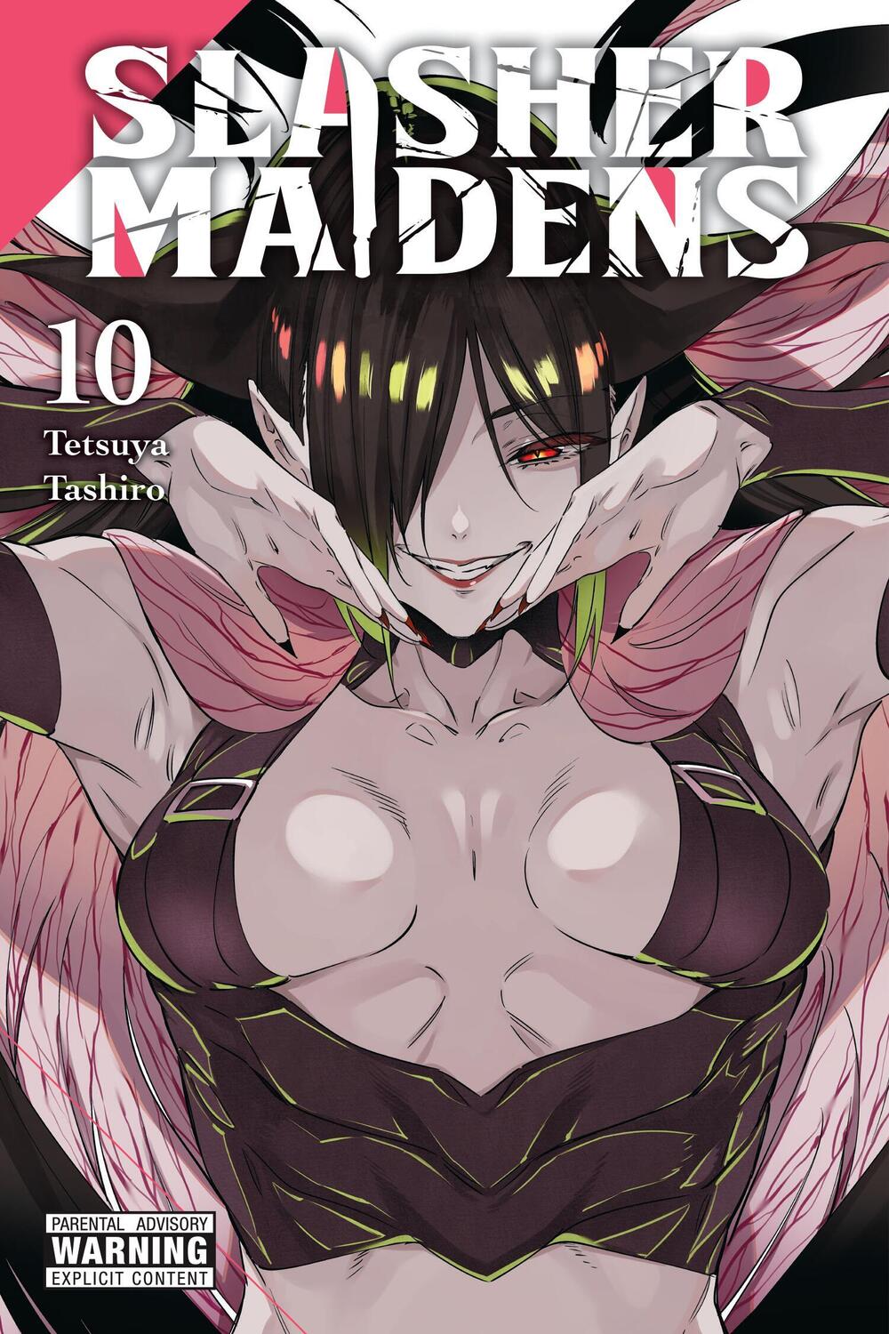 Cover: 9781975380557 | Slasher Maidens, Vol. 10 | Tetsuya Tashiro | Taschenbuch | Englisch
