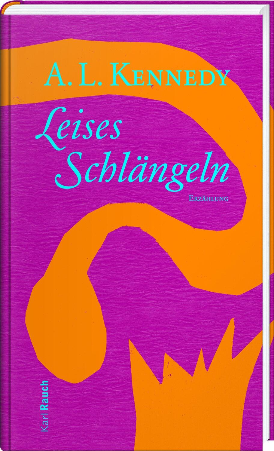 Cover: 9783792002490 | Leises Schlängeln | A. L. Kennedy | Buch | Deutsch | 2016