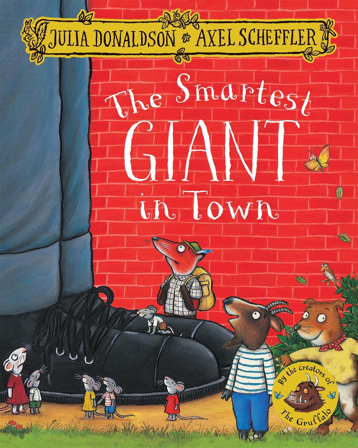 Cover: 9781509812530 | The Smartest Giant in Town | Julia Donaldson | Taschenbuch | Englisch