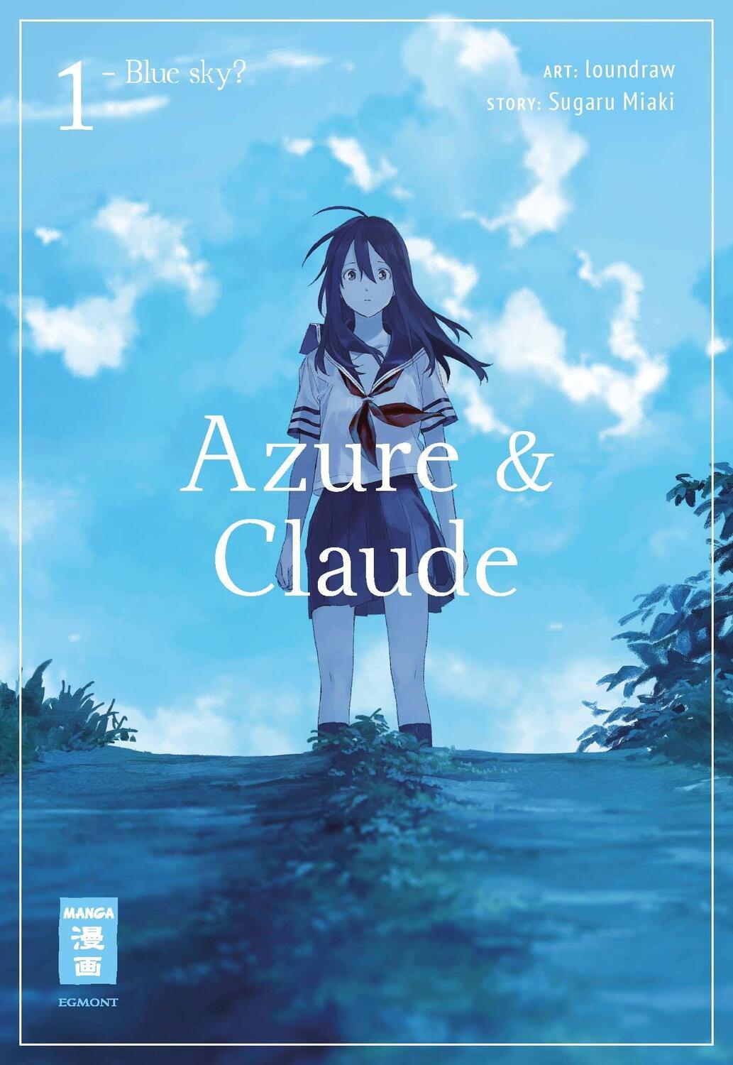 Cover: 9783770441723 | Azure & Claude 01 | Miaki Sugaru (u. a.) | Taschenbuch | Deutsch