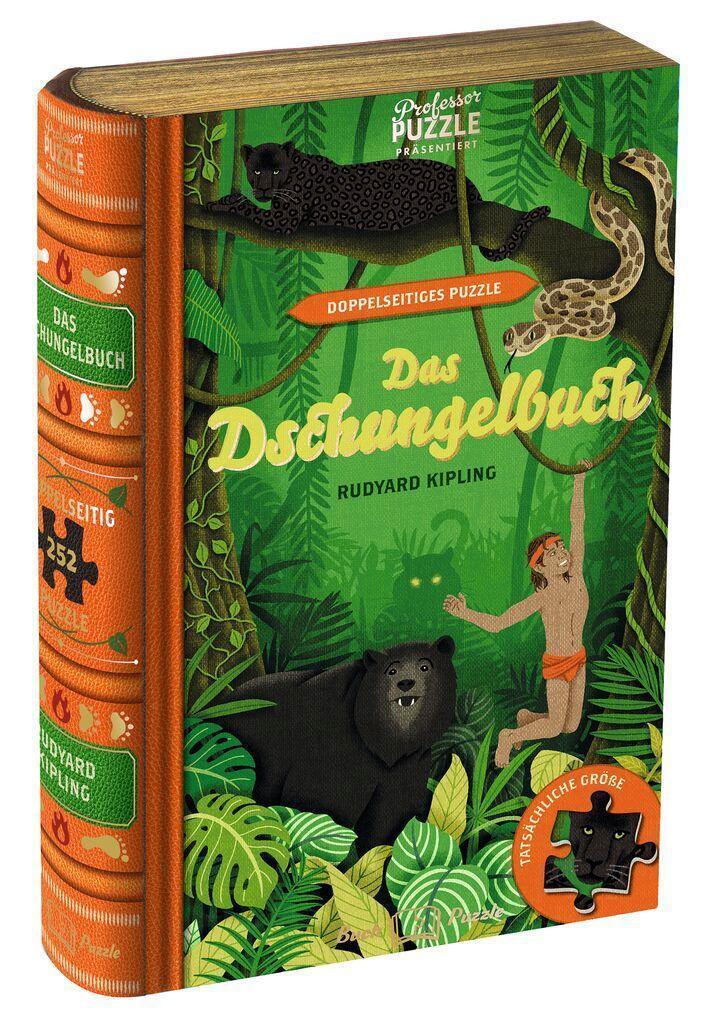 Cover: 4033477921222 | Professor Puzzle Das Dschungelbuch Puzzle | Spiel | Deutsch | 2021