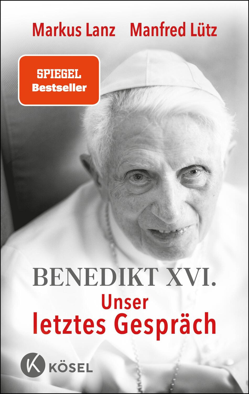 Cover: 9783466373161 | Benedikt XVI. - Unser letztes Gespräch | Markus Lanz (u. a.) | Buch