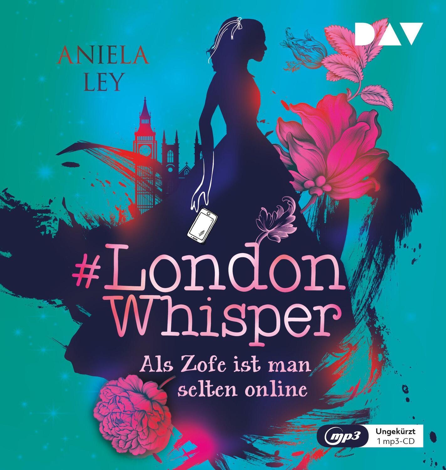 Cover: 9783742422262 | #London Whisper - Teil 1: Als Zofe ist man selten online/MP3-C | Ley