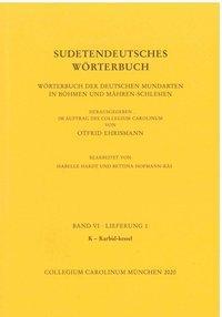 Cover: 9783944396668 | Sudetendeutsches Wörterbuch. Wörterbuch der deutschen Mundar | Buch