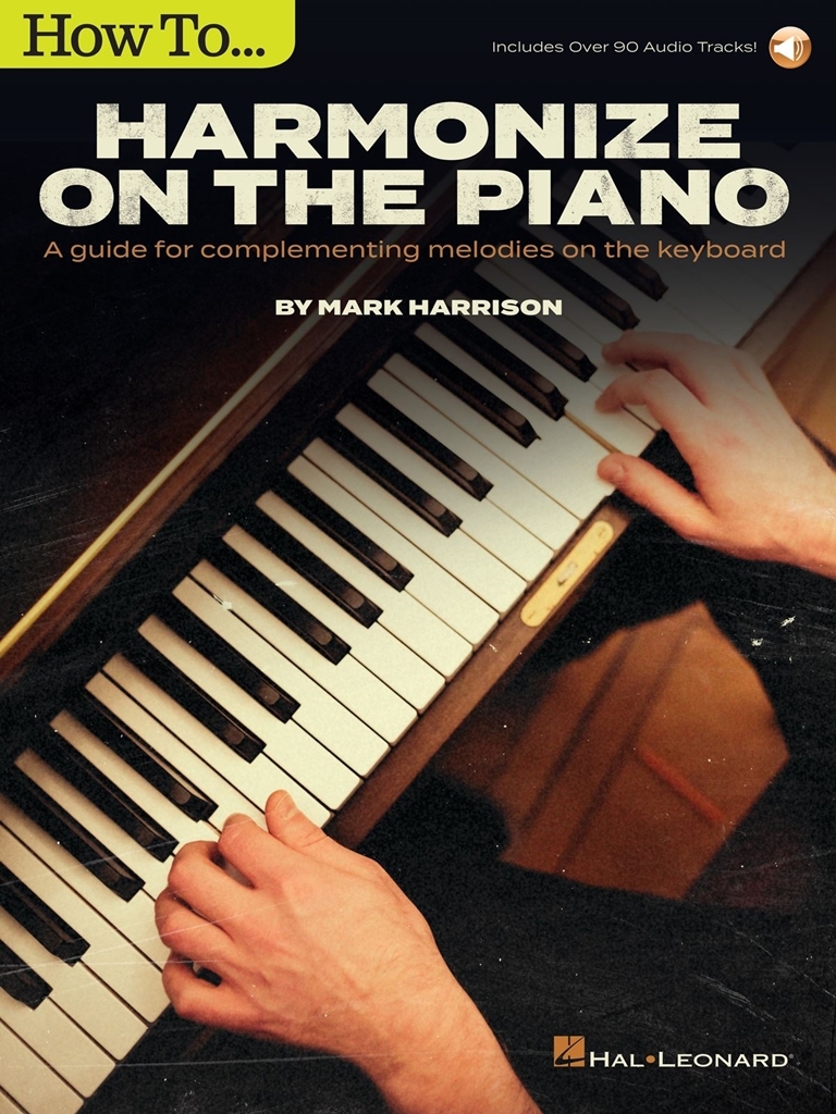 Cover: 888680933197 | How to Harmonize on the Piano | Piano Instruction | 2021 | Hal Leonard