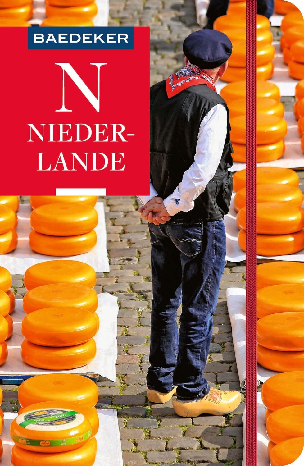 Cover: 9783575001498 | Baedeker Reiseführer Niederlande | mit praktischer Karte EASY ZIP