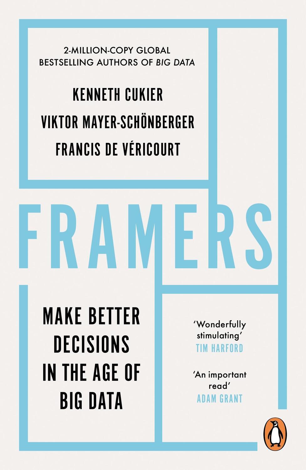 Cover: 9780753555002 | Framers | Make Better Decisions In The Age of Big Data | Taschenbuch