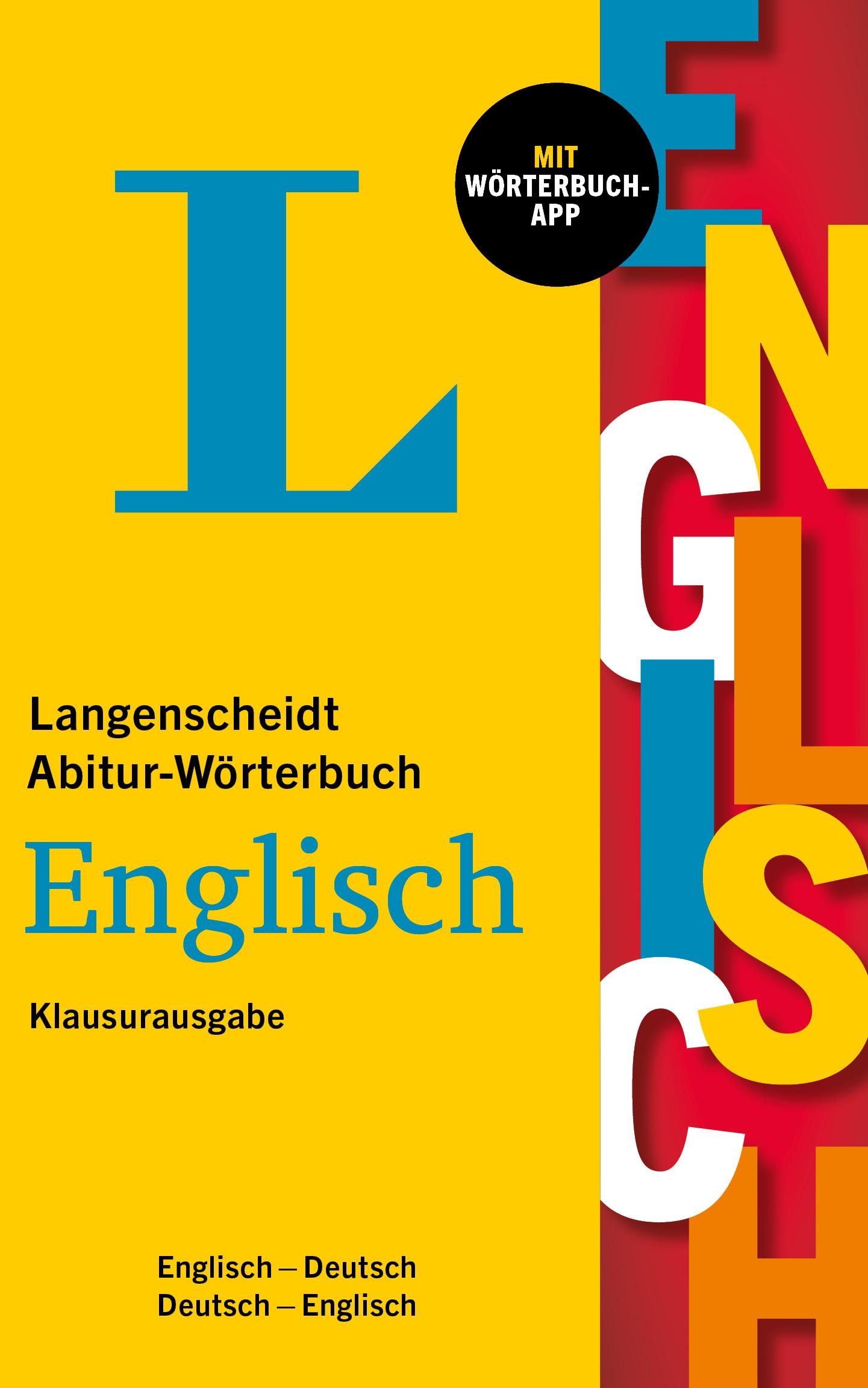 Cover: 9783125146488 | Langenscheidt Abitur-Wörterbuch Englisch Klausurausgabe | Bundle