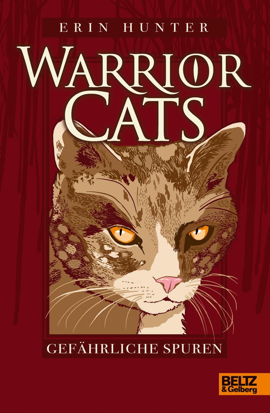 Cover: 9783407823694 | Warrior Cats 1/05. Gefährliche Spuren | Erin Hunter | Buch | Deutsch
