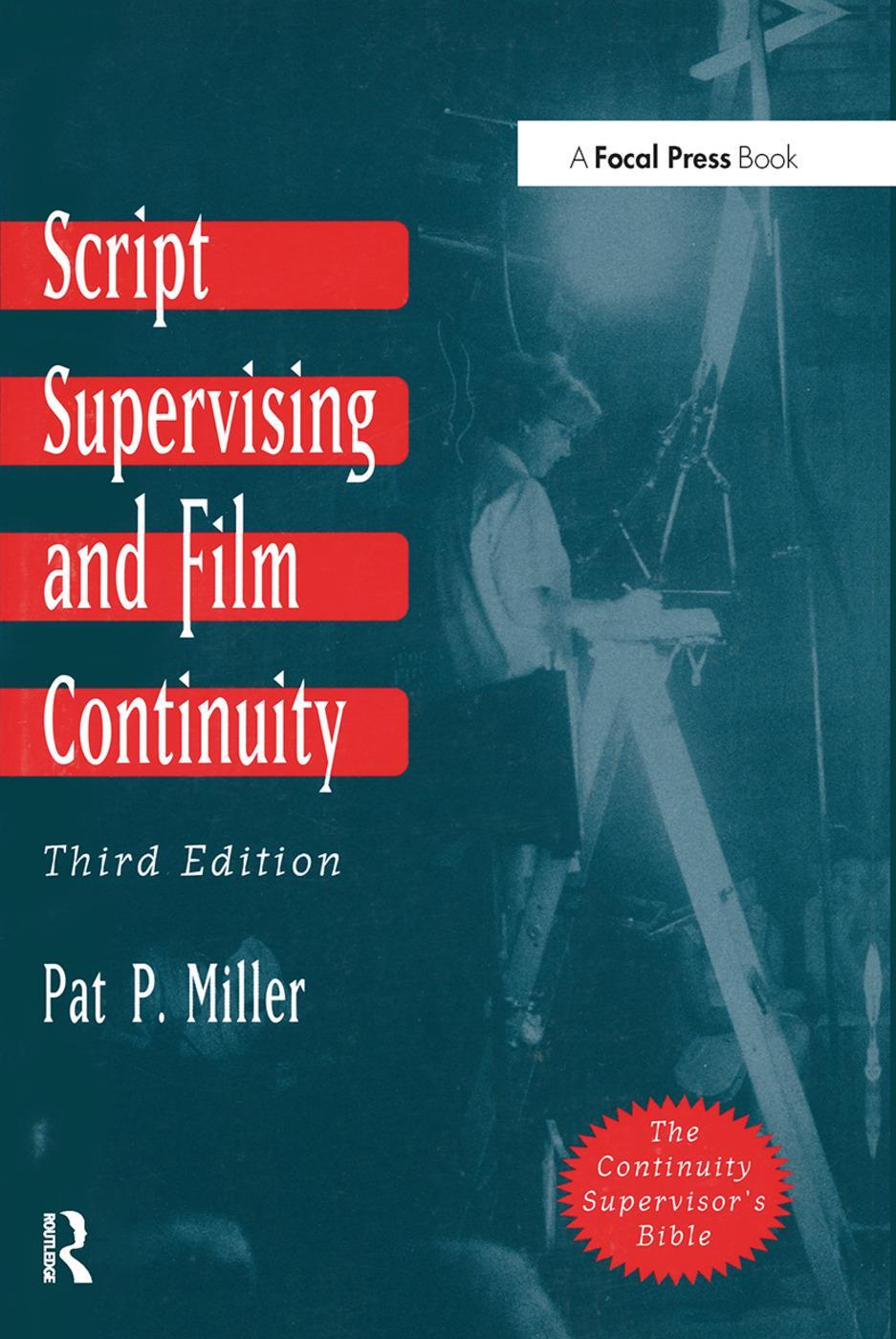 Cover: 9780240802947 | Script Supervising and Film Continuity | Pat P Miller | Taschenbuch
