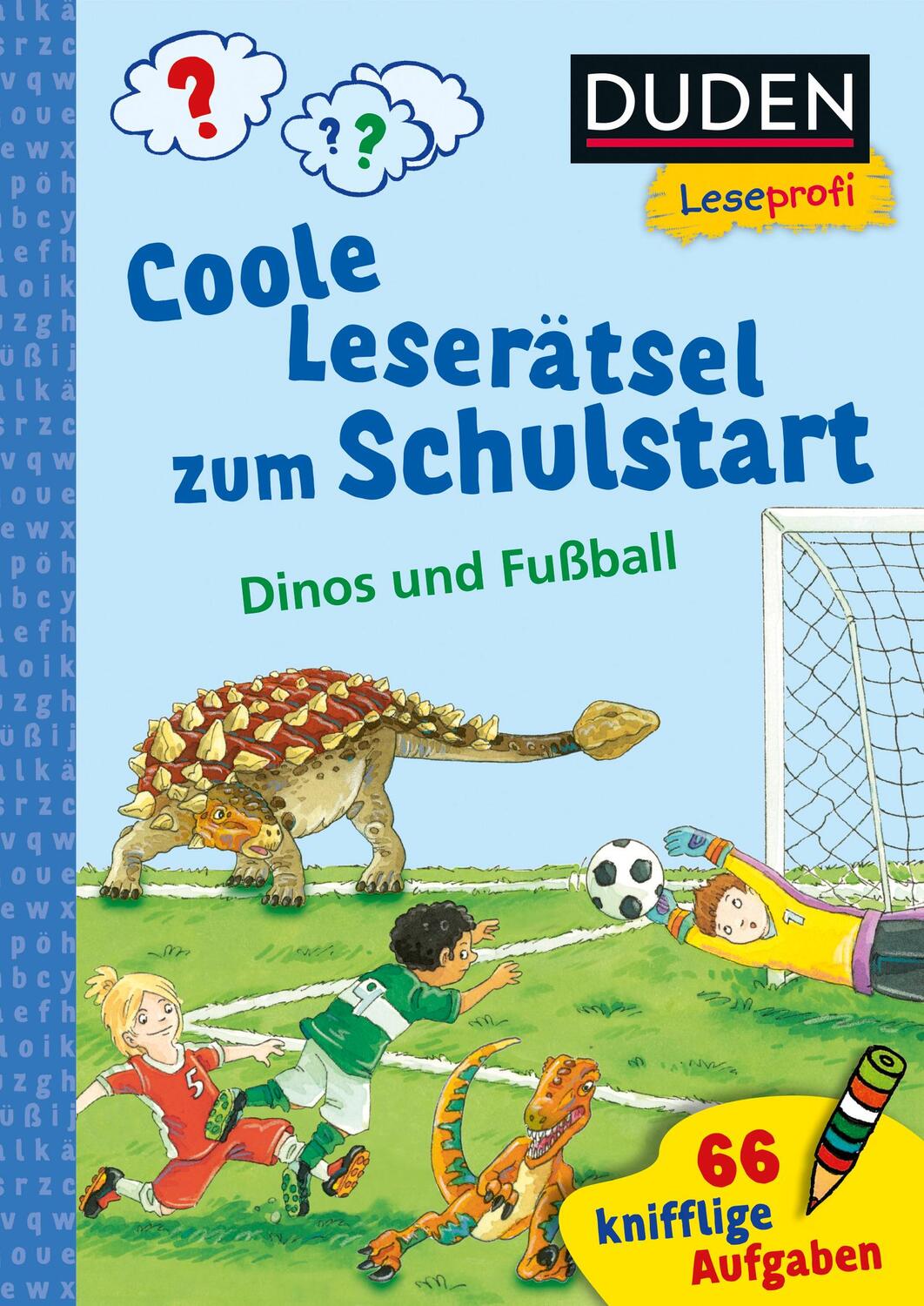 Cover: 9783737336475 | Duden Leseprofi - Coole Leserätsel zum Schulstart - Dinos und...