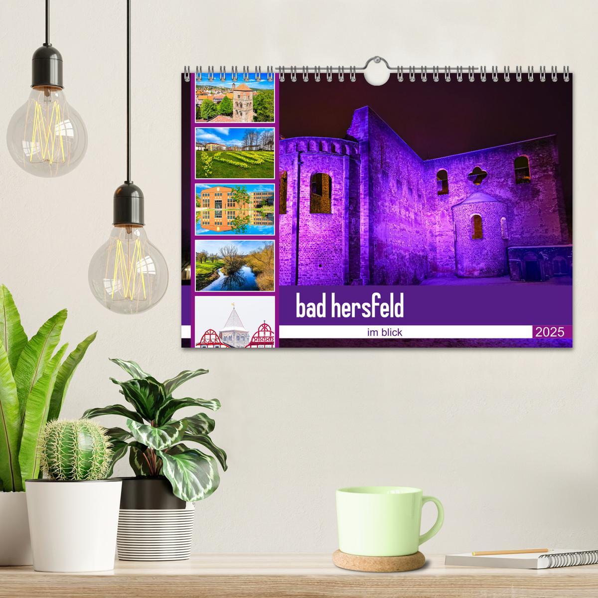 Bild: 9783435021185 | bad hersfeld im blick (Wandkalender 2025 DIN A4 quer), CALVENDO...