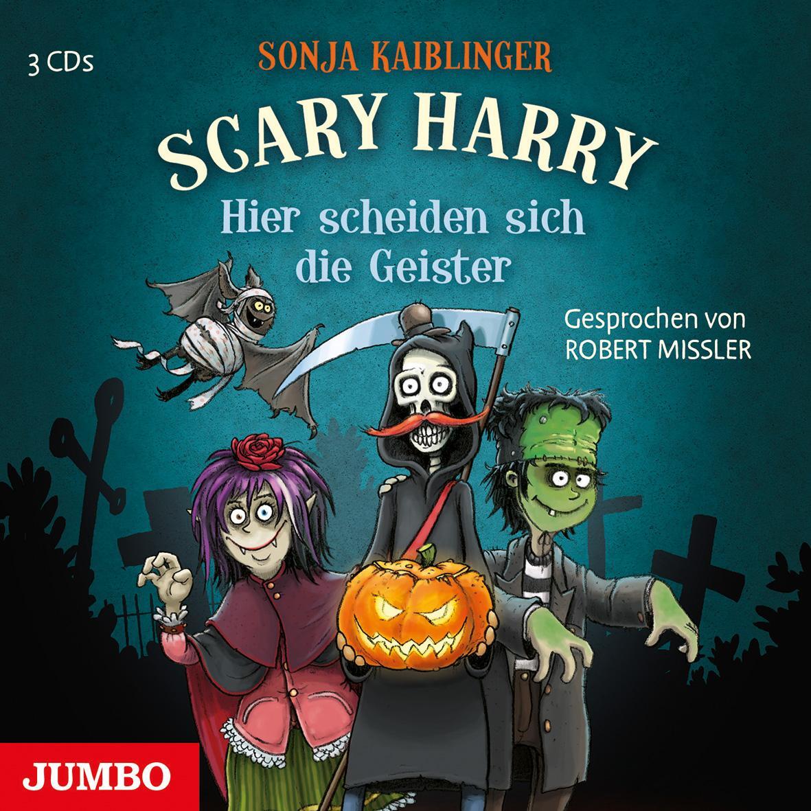 Cover: 9783833736179 | Scary Harry 05. Hier scheiden sich die Geister | Sonja Kaiblinger | CD