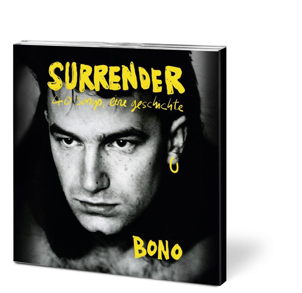 Bild: 9783839820230 | Surrender, 3 Audio-CD, 3 MP3 | Bono | Audio-CD | 284 Tracks | Deutsch