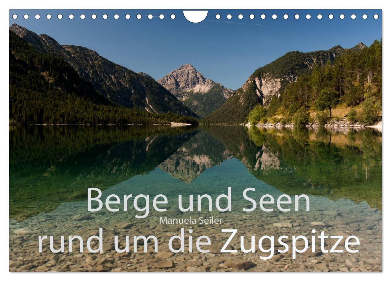 Cover: 9783383348884 | Berge und Seen rund um die Zugspitze (Wandkalender 2024 DIN A4...