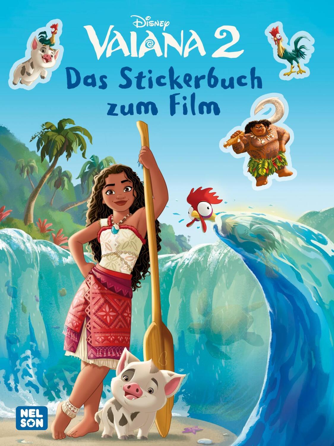 Cover: 9783845128610 | Vaiana 2: Das Stickerbuch zum Film | Taschenbuch | 24 S. | Deutsch