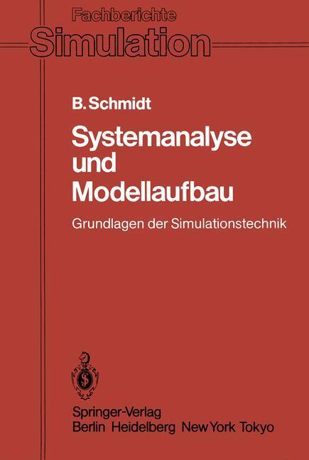 Cover: 9783540137849 | Systemanalyse und Modellaufbau | Grundlagen der Simulationstechnik