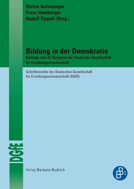 Cover: 9783866493186 | Bildung in der Demokratie | Taschenbuch | 210 S. | Deutsch | 2010