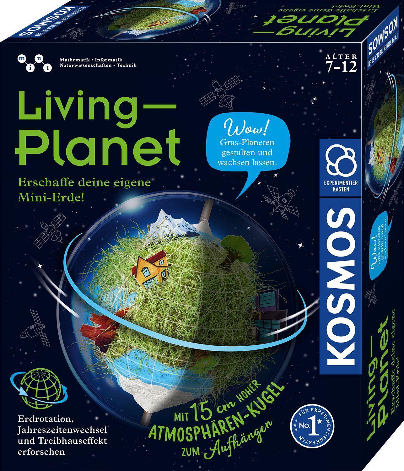 Cover: 4002051637255 | Living-Planet - Experimentierkasten | Spiel | 637255 | Deutsch | 2023