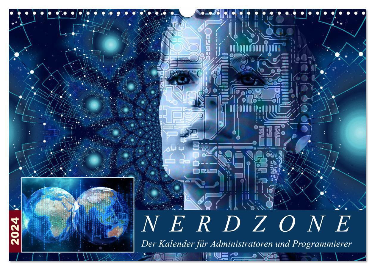 Cover: 9783675922235 | Nerdzone Der Kalender für Administratoren und Programmierer...