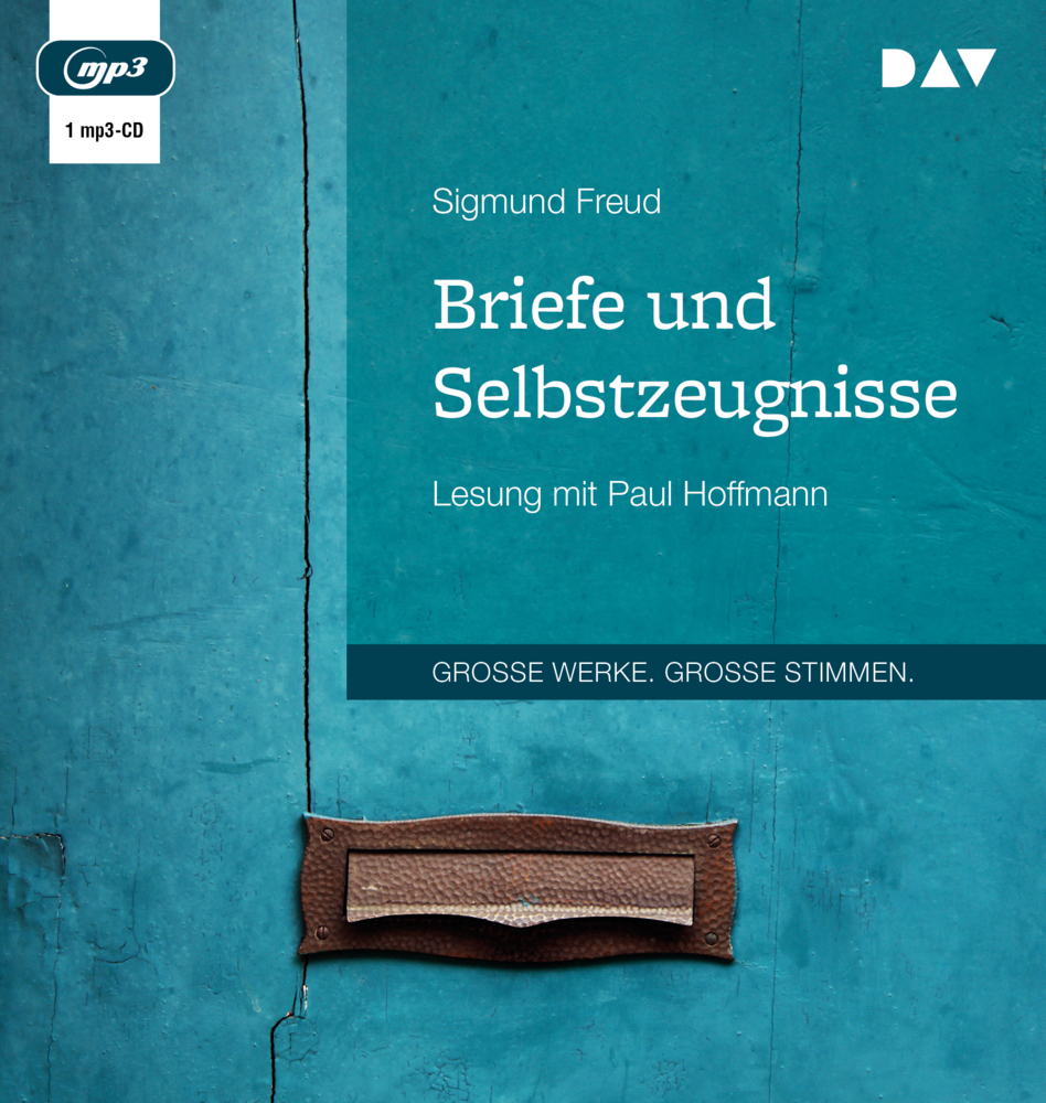 Cover: 9783742415684 | Briefe und Selbstzeugnisse, 1 Audio-CD, 1 MP3 | Sigmund Freud | CD