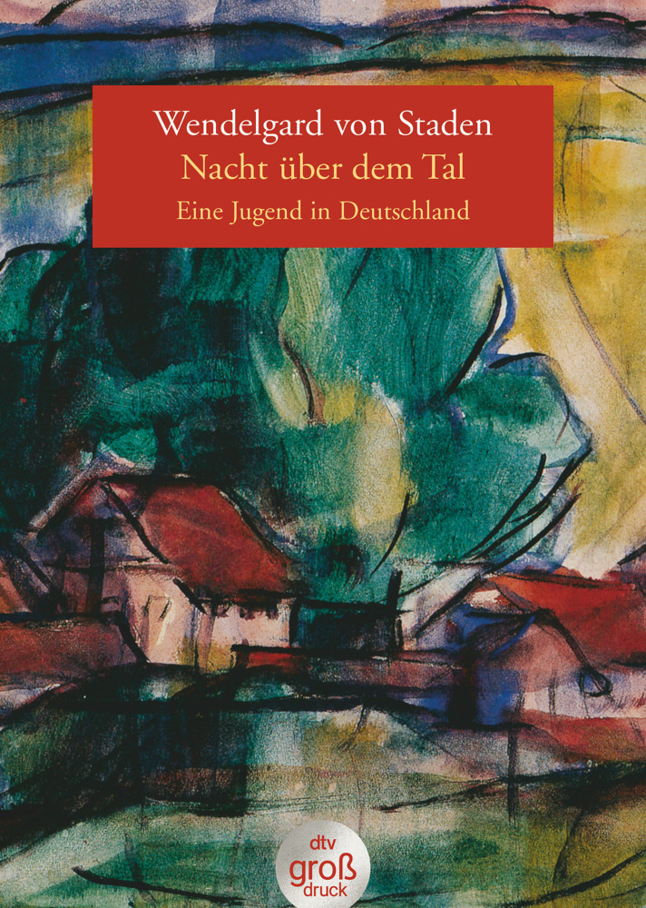Cover: 9783423251143 | Nacht über dem Tal | Eine Jugend in Deutschland | Staden | Taschenbuch