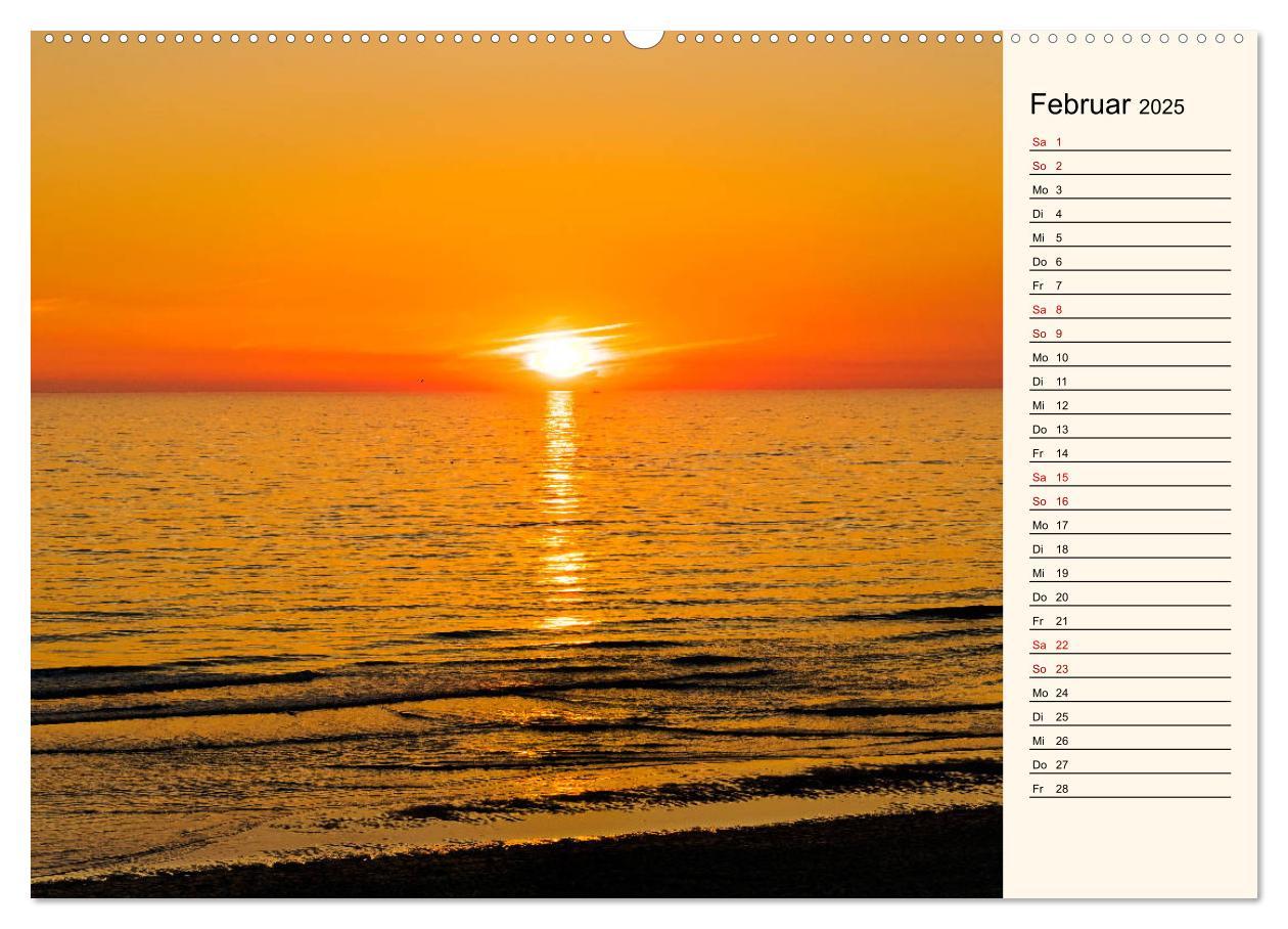 Bild: 9783435341405 | Langeoog Geburtstagskalender (Wandkalender 2025 DIN A2 quer),...