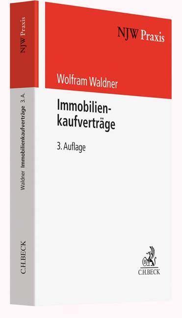 Cover: 9783406679865 | Immobilienkaufverträge | Wolfram Waldner | Taschenbuch | kartoniert