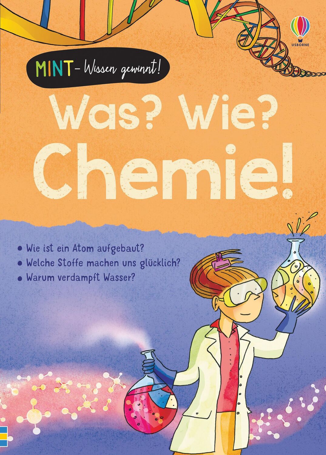 Cover: 9781789412864 | MINT - Wissen gewinnt! Was? Wie? Chemie! | Alex Frith (u. a.) | Buch