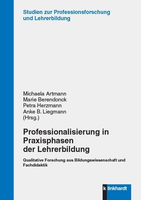 Cover: 9783781522749 | Professionalisierung in Praxisphasen der Lehrerbildung | Buch | 2018
