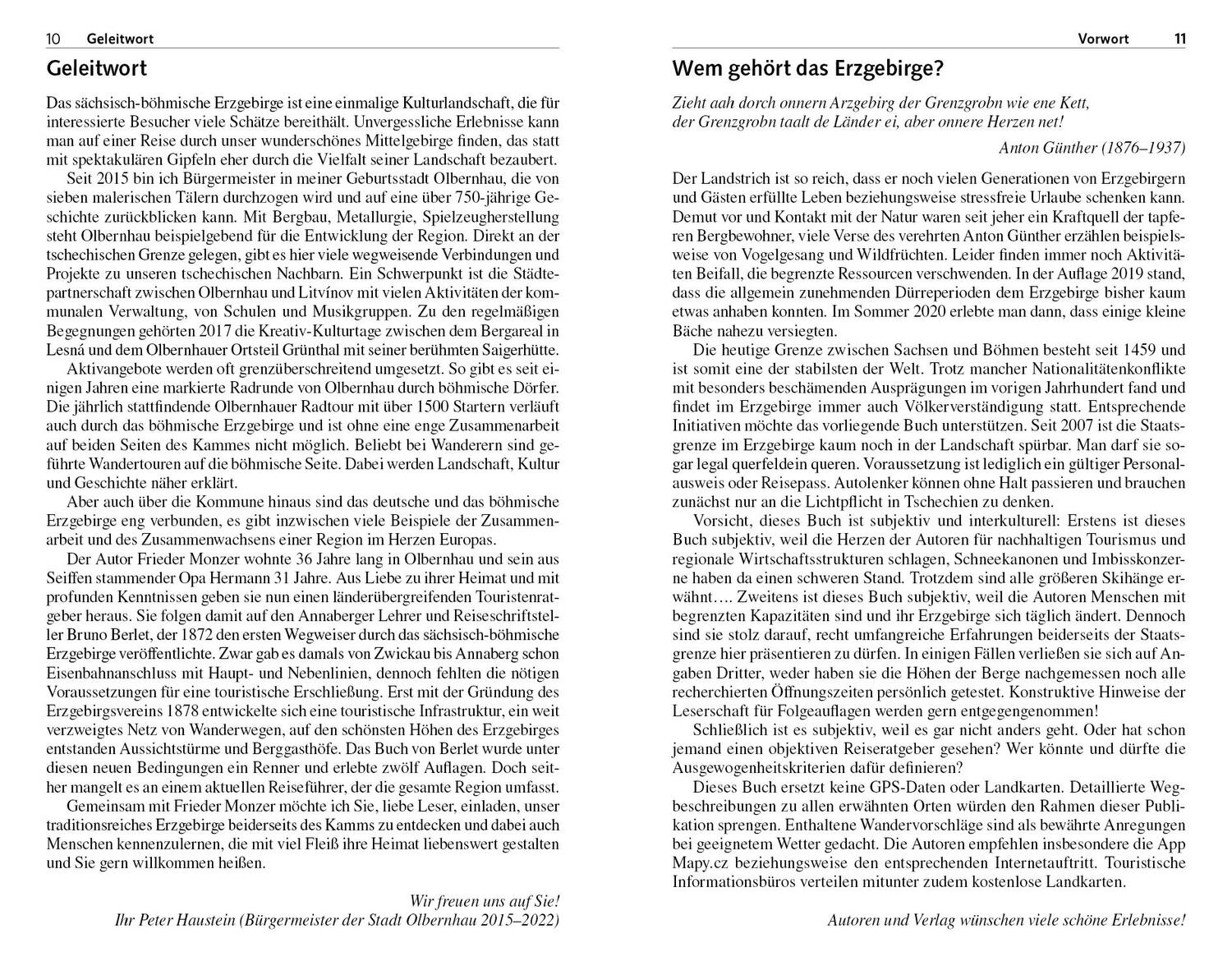 Bild: 9783897946279 | TRESCHER Reiseführer Erzgebirge | Frieder Monzer (u. a.) | Taschenbuch