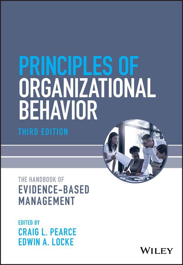 Cover: 9781119828549 | Principles of Organizational Behavior | Craig L Pearce (u. a.) | Buch