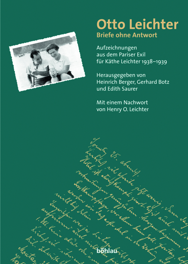 Cover: 9783205770510 | Otto Leichter. Briefe ohne Antwort | Buch | 352 S. | Deutsch | 2003